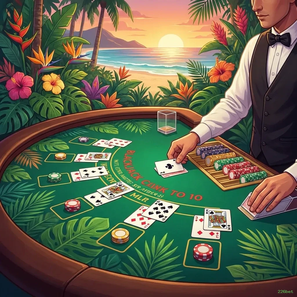 Cassino ao vivo da 226bet com dealers reais